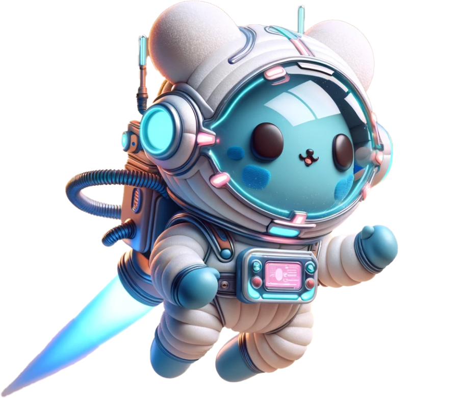 Mochiverse Astronaut