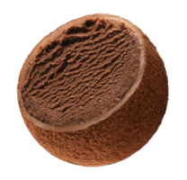 Mochiverse Planet Mochi Chocolate